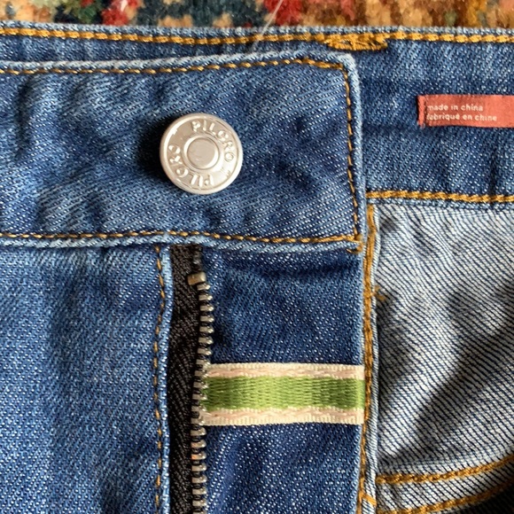 Anthro pilcro abd the letterpress cropped tie dye jeans. NWOT. Retail 140 - Picture 4 of 6